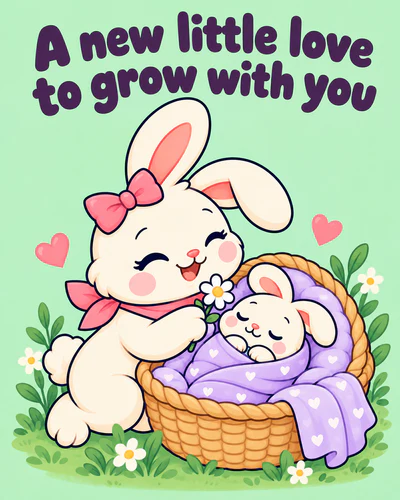 A new little love to grow with you