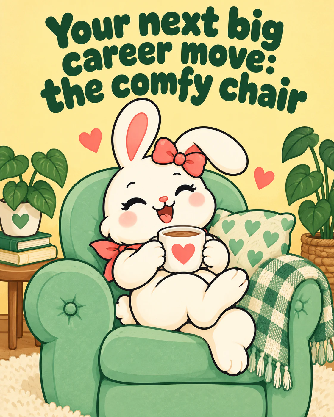 Your next big career move: the comfy chair