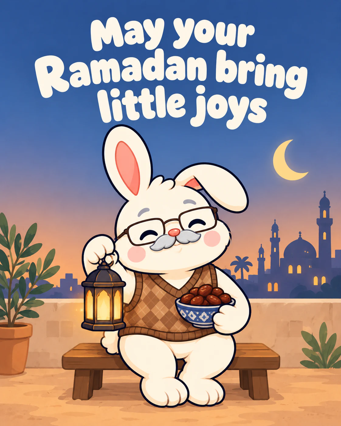 May your Ramadan bring little joys