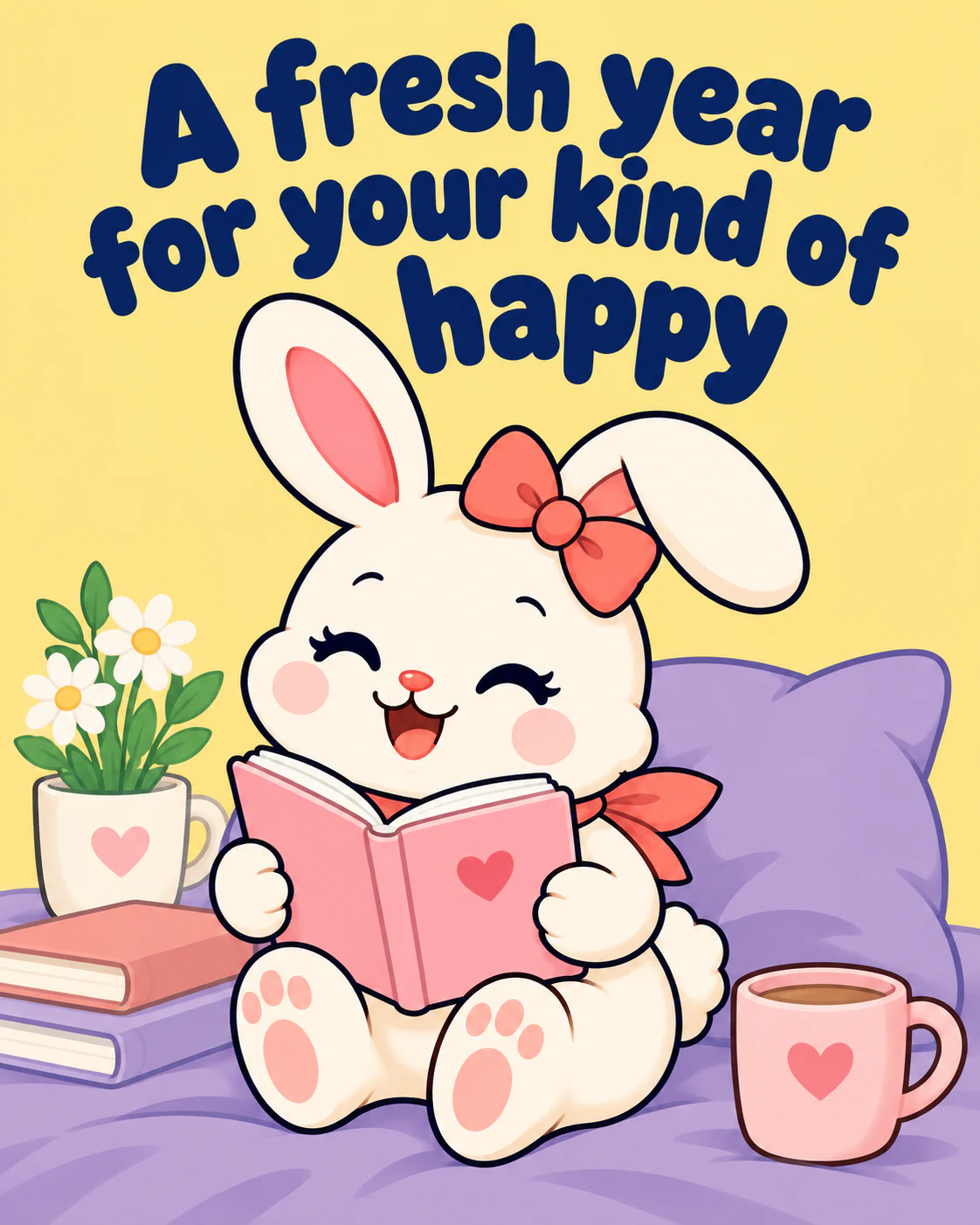 A fresh year for your kind of happy