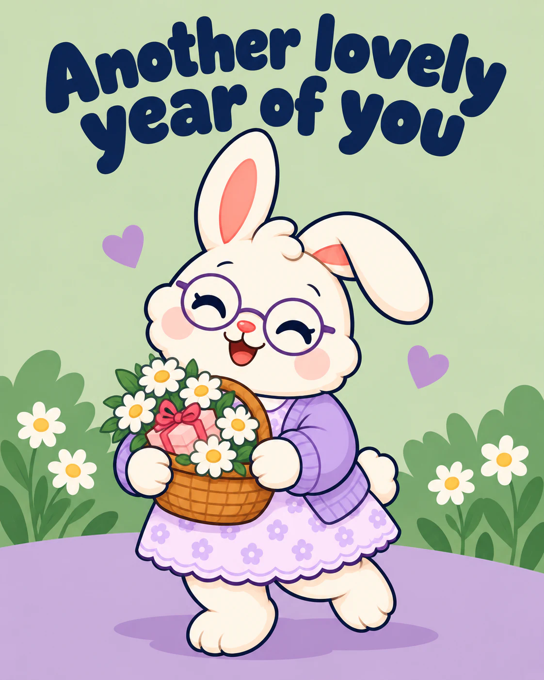 Another lovely year of you