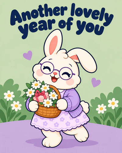 Another lovely year of you