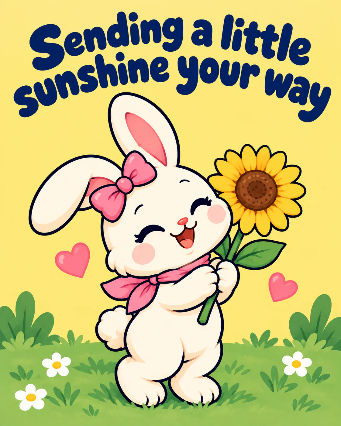 Sending a little sunshine your way