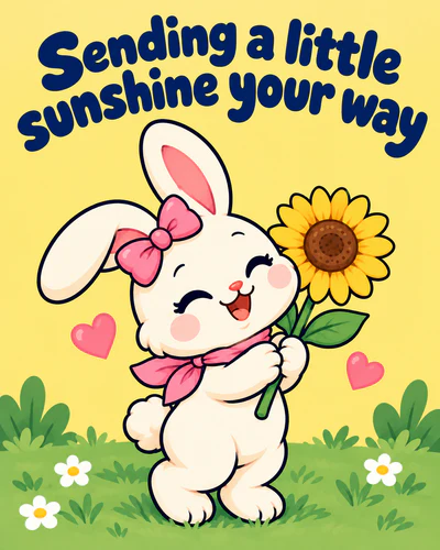 Sending a little sunshine your way
