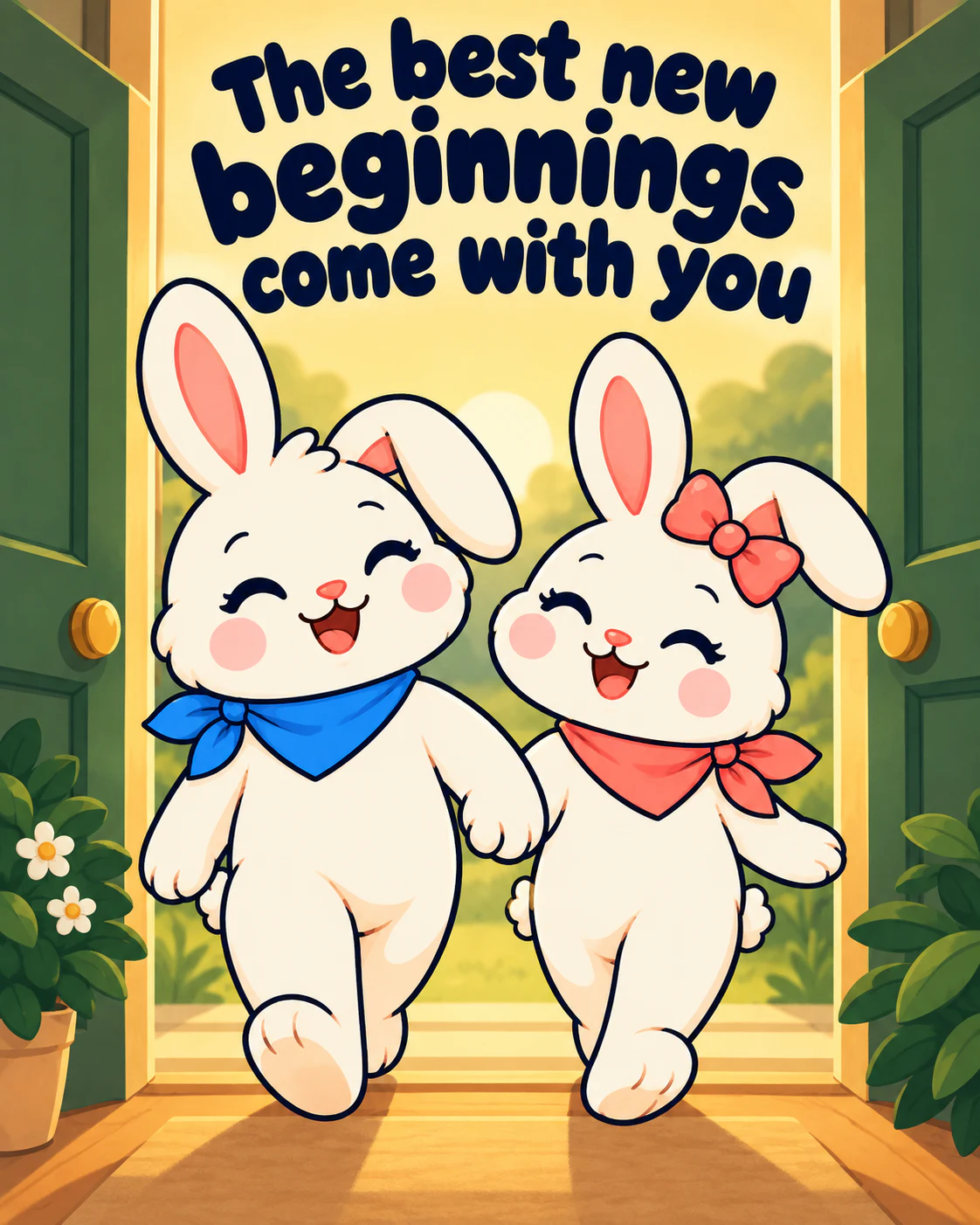 The best new beginnings come with you