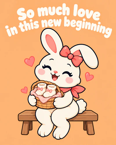 So much love in this new beginning