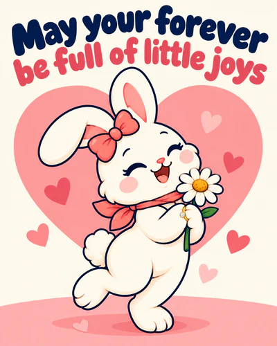May your forever be full of little joys