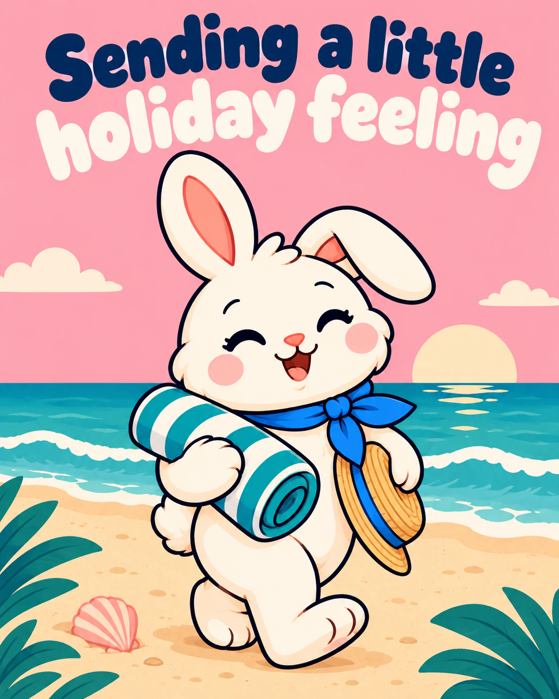 Sending a little holiday feeling