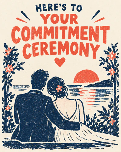 Commitment ceremony ecard