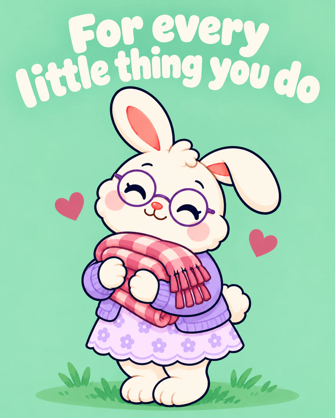 For every little thing you do