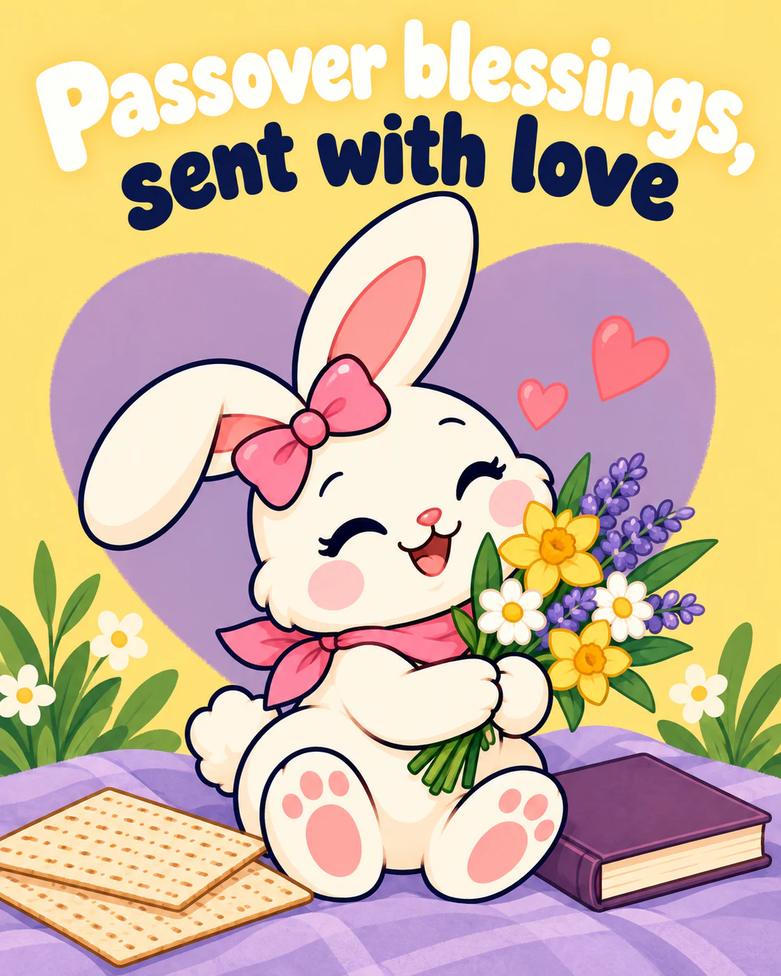 Passover blessings, sent with love