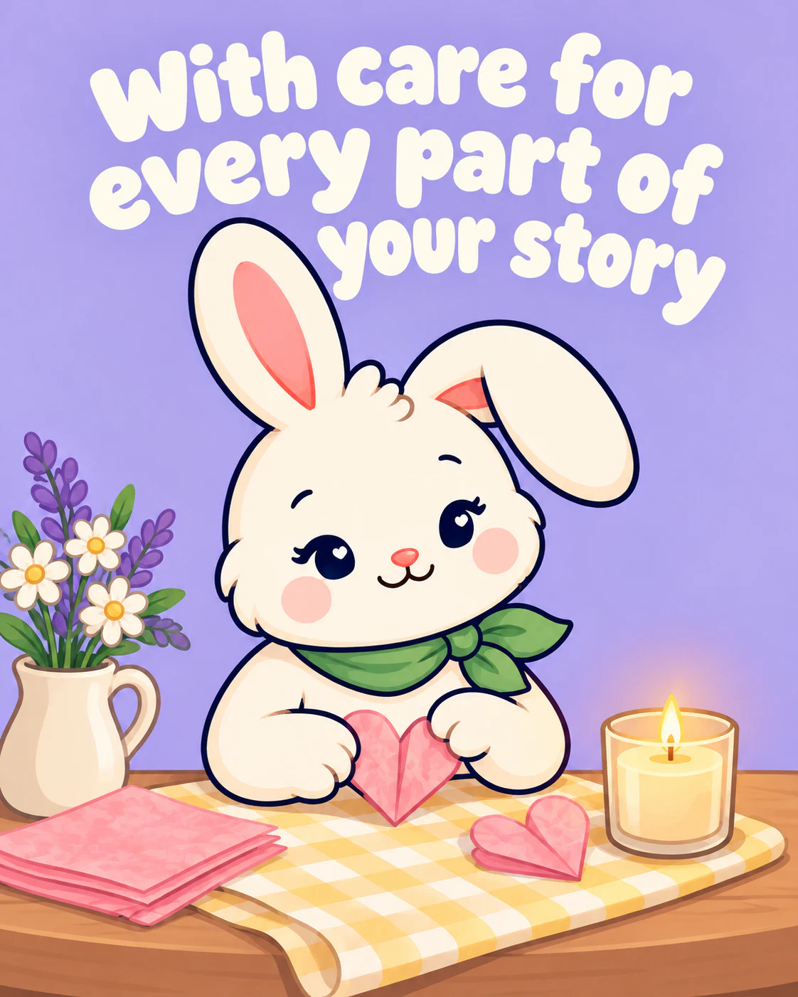 With care for every part of your story