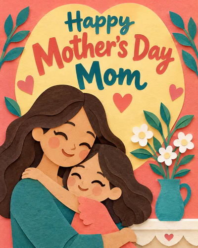Mothers day ecard for mom