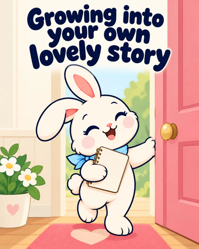 Growing into your own lovely story