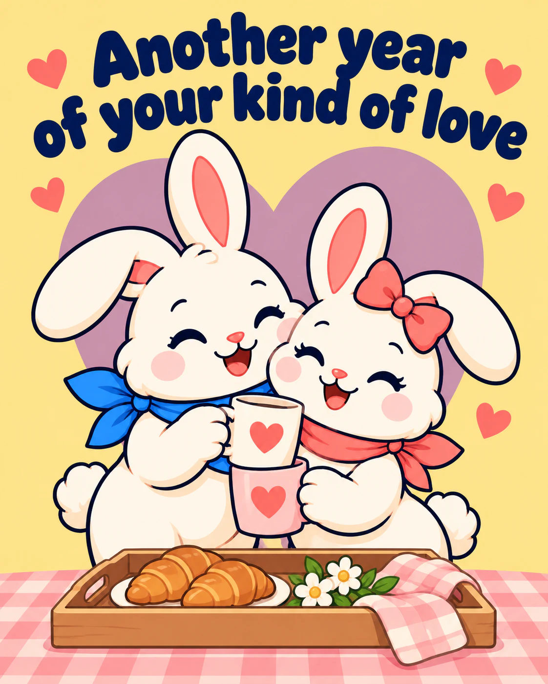 Another year of your kind of love