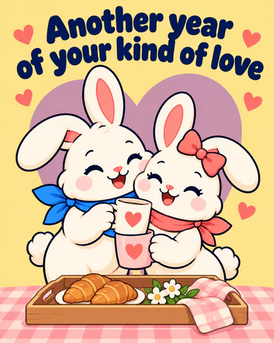 Another year of your kind of love