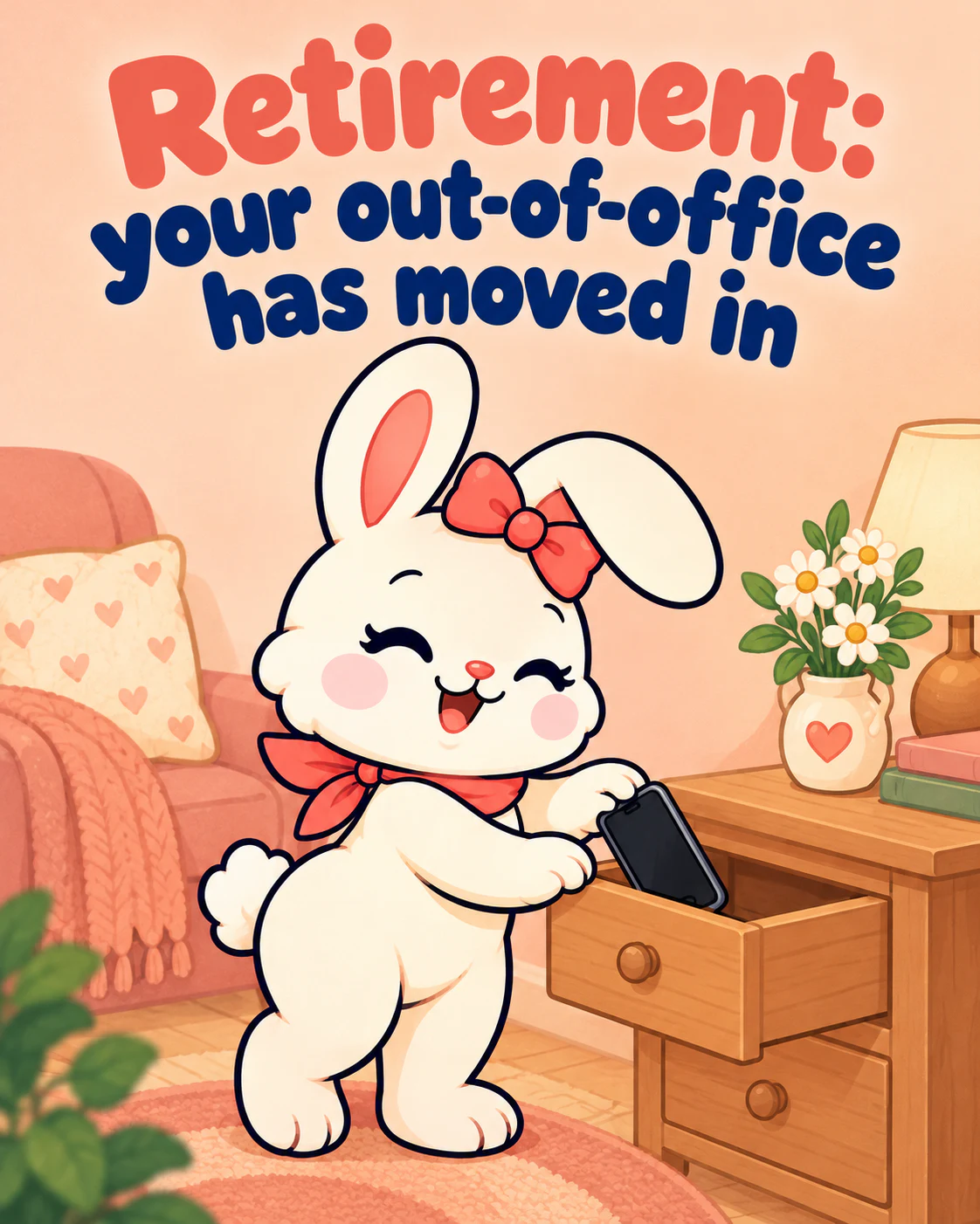 Retirement: your out-of-office has moved in
