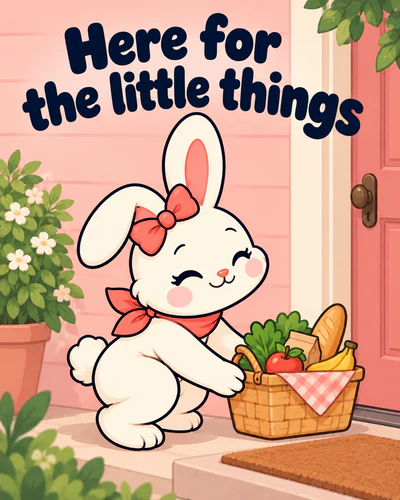 Here for the little things