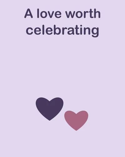 A love worth celebrating