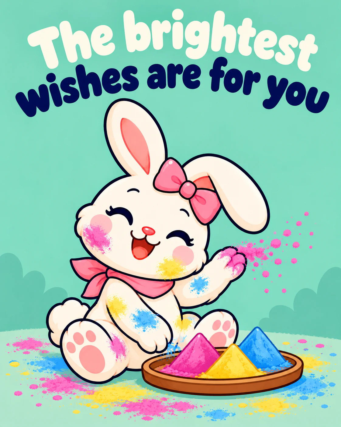 The brightest wishes are for you