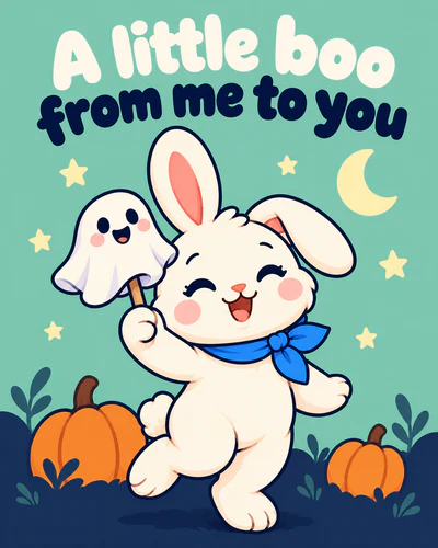 A little boo from me to you