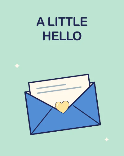 A little hello