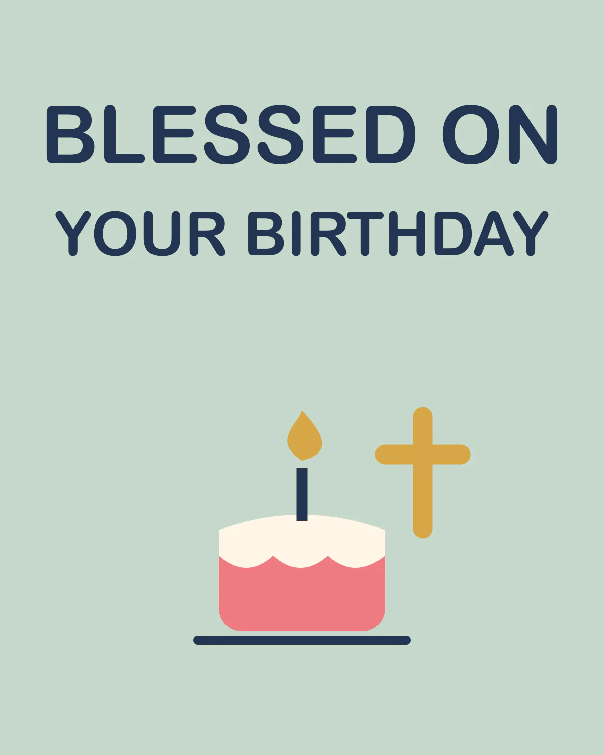 BLESSED ON YOUR BIRTHDAY
