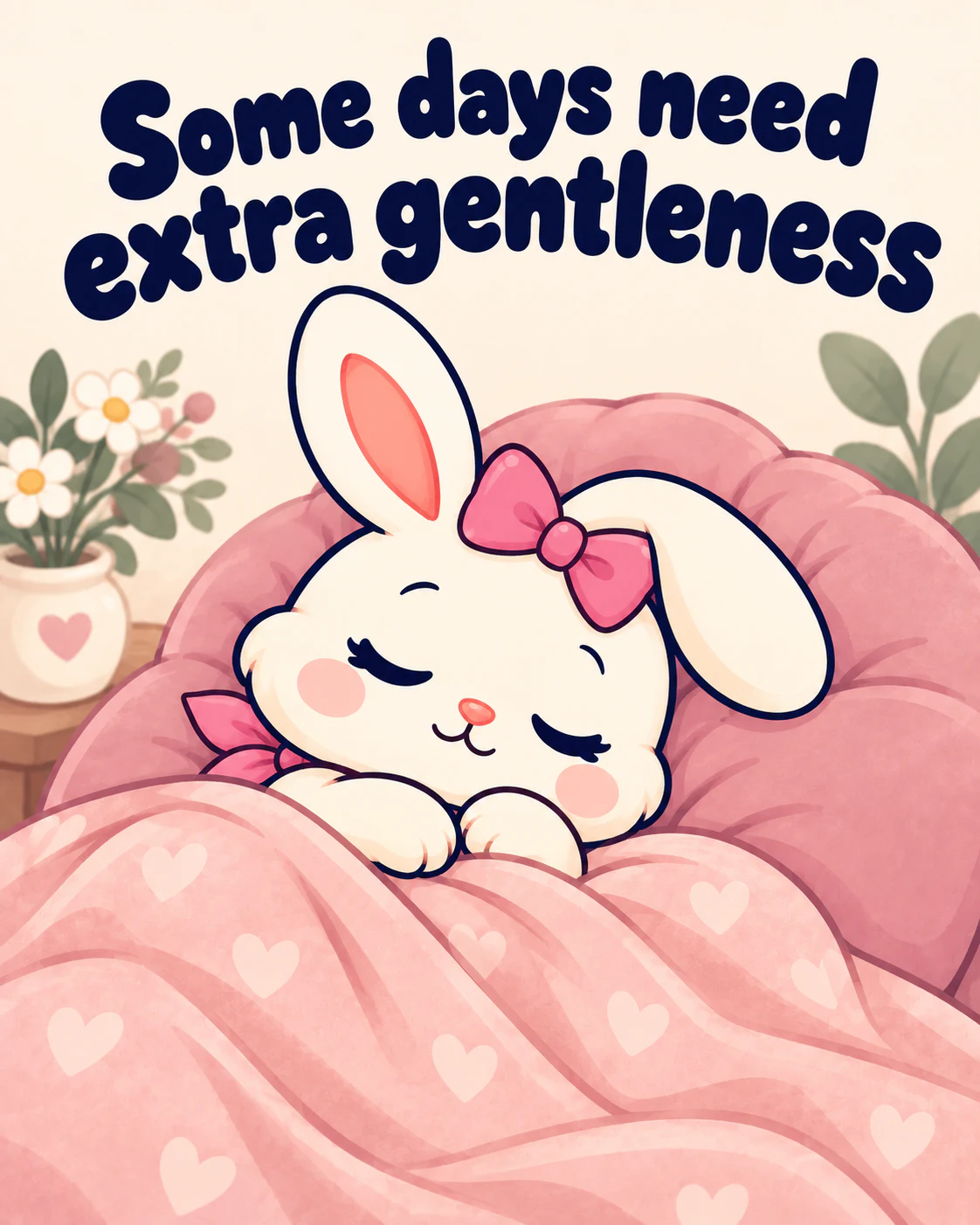 Some days need extra gentleness