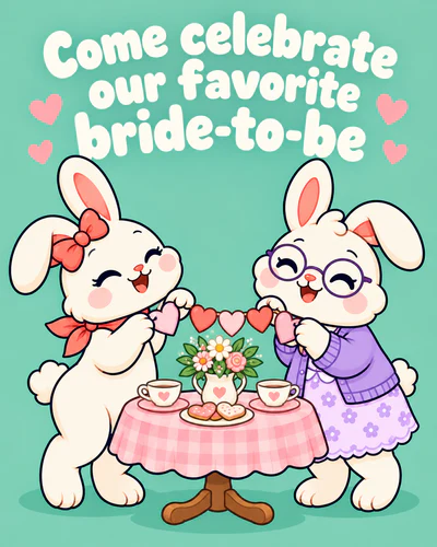 Come celebrate our favorite bride-to-be