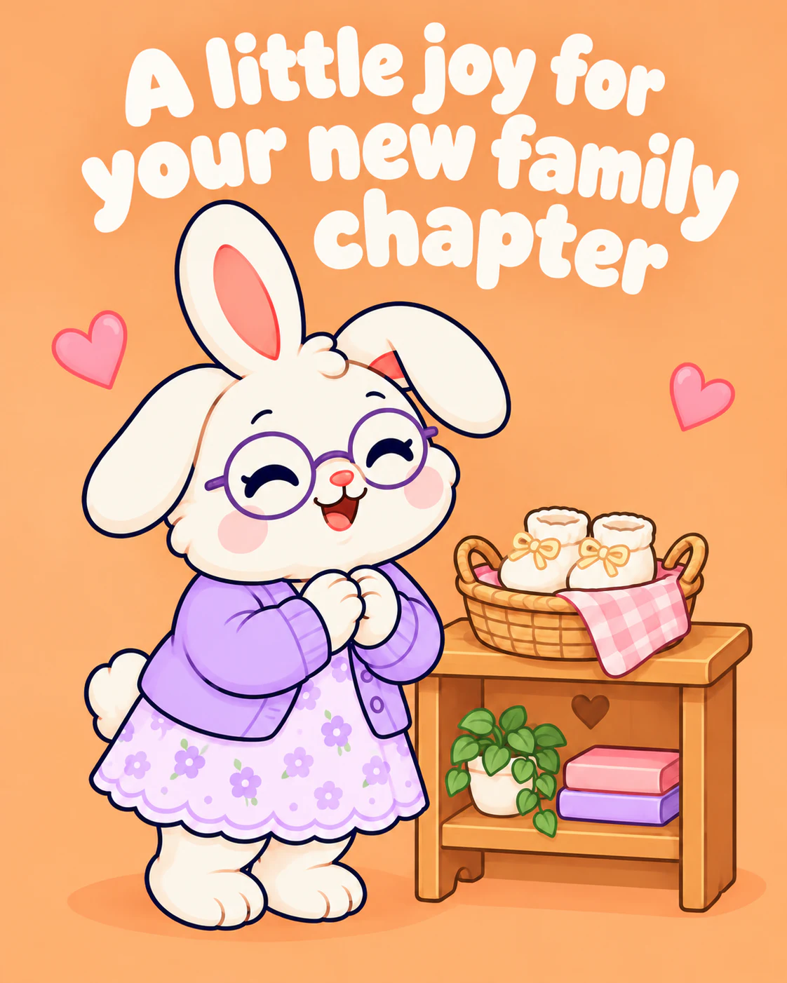A little joy for your new family chapter