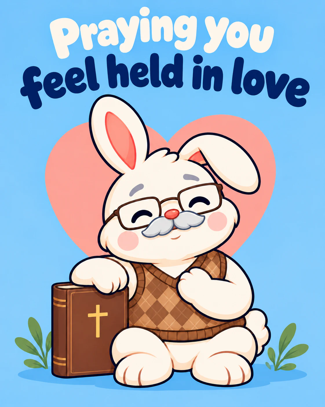 Praying you feel held in love