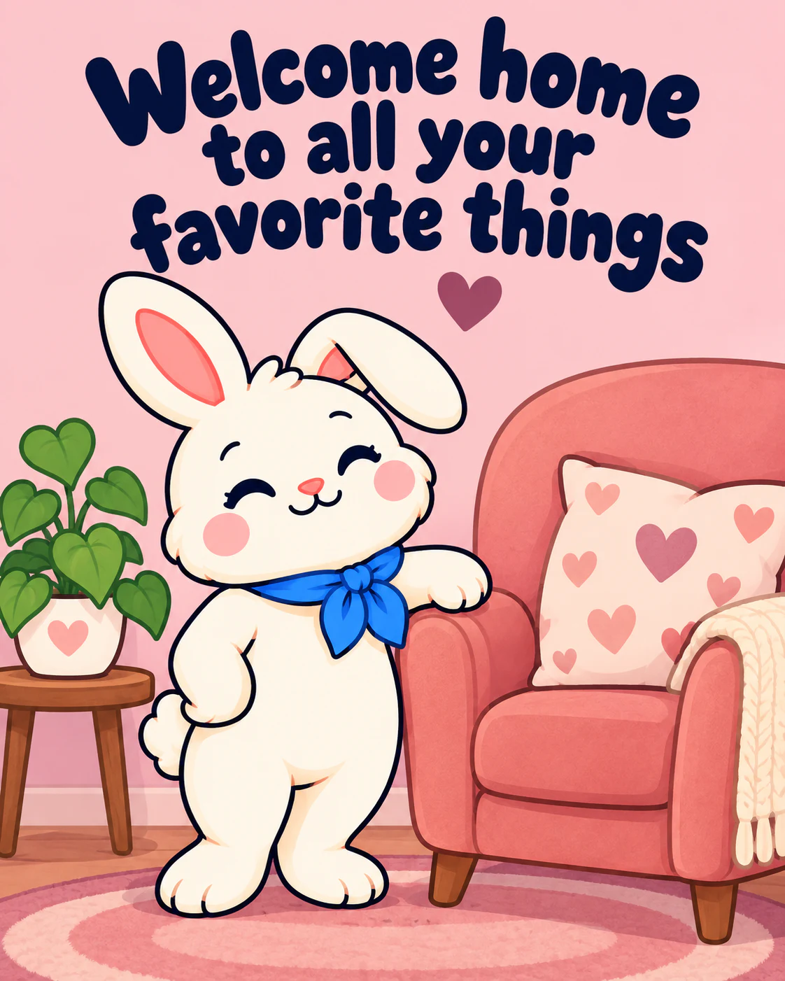 Welcome home to all your favorite things