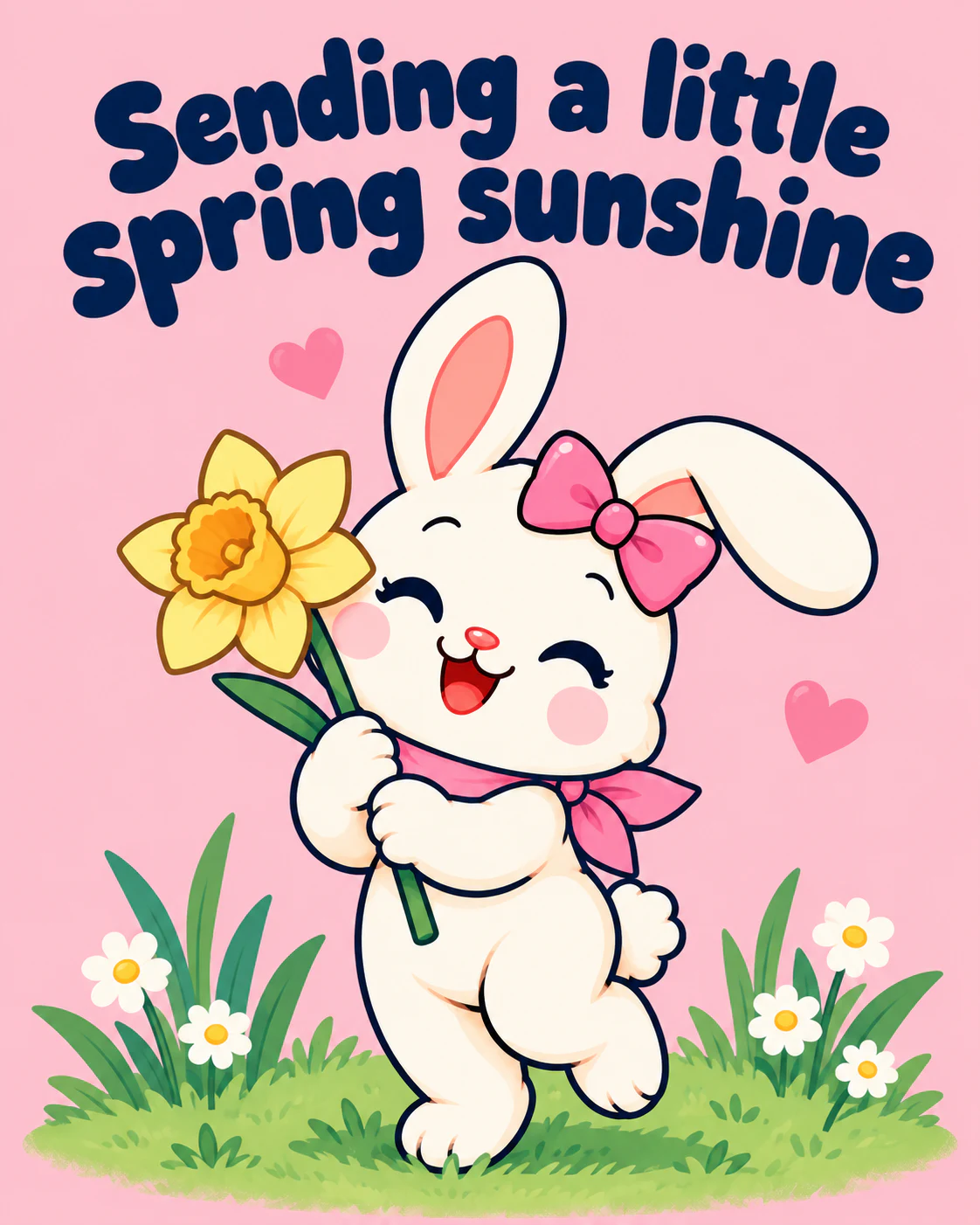 Sending a little spring sunshine