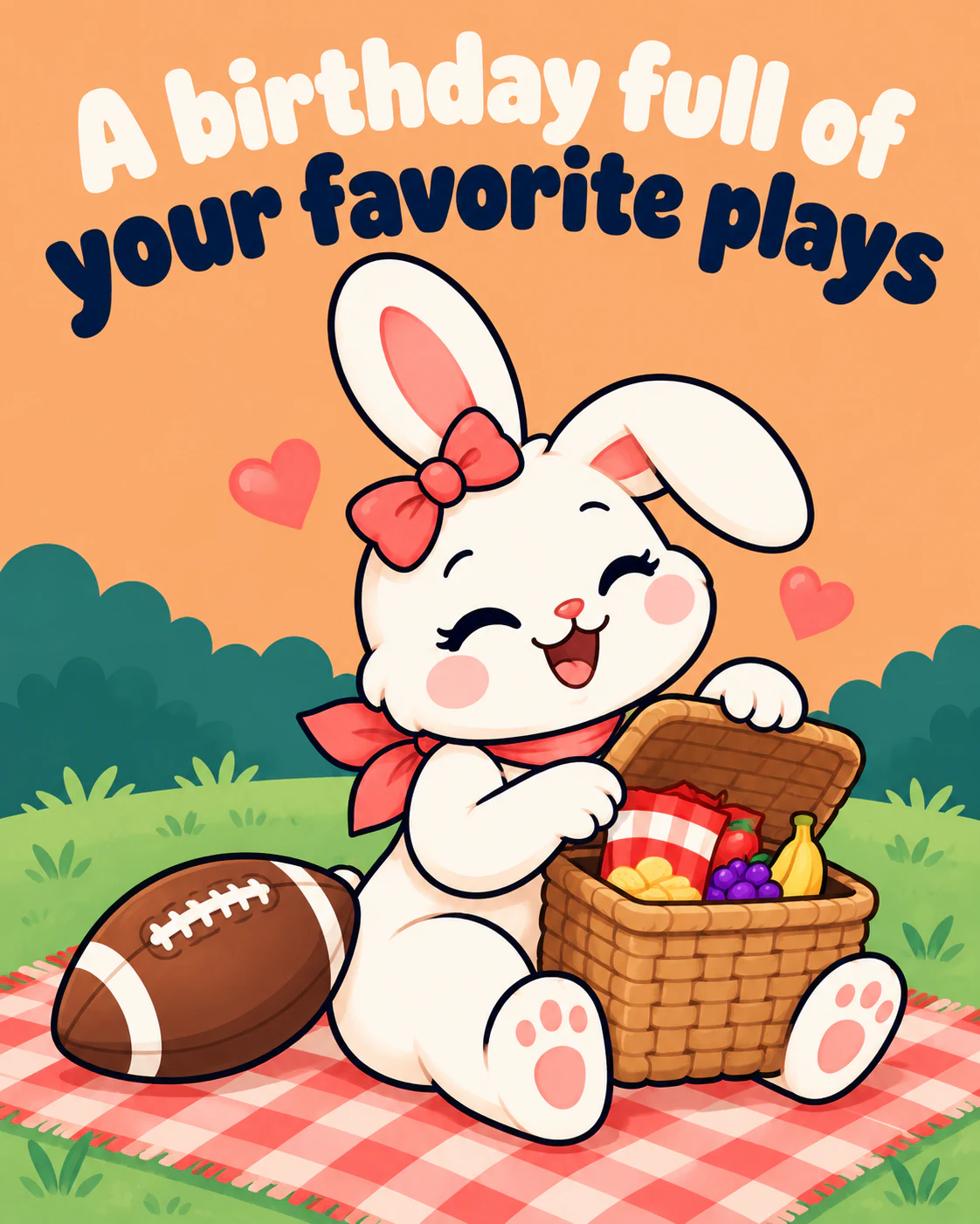 A birthday full of your favorite plays
