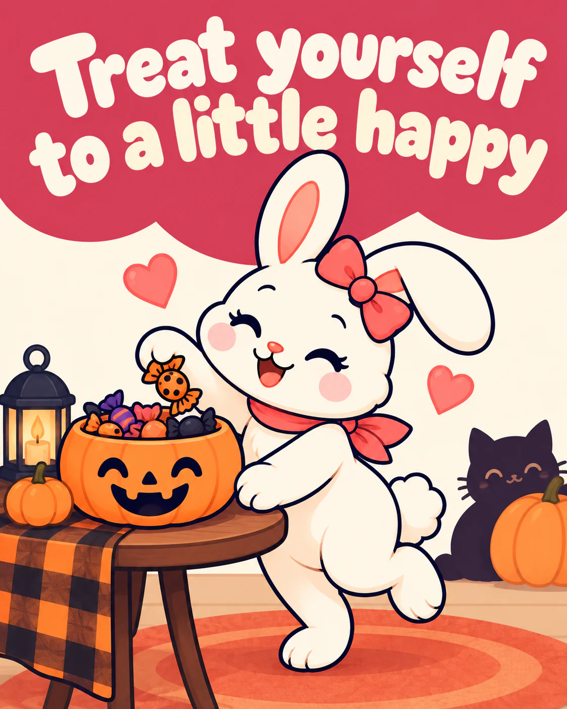 Treat yourself to a little happy