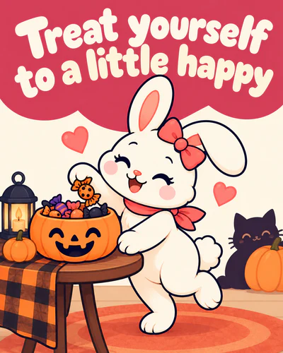 Treat yourself to a little happy
