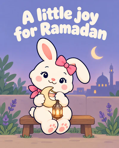 A little joy for Ramadan