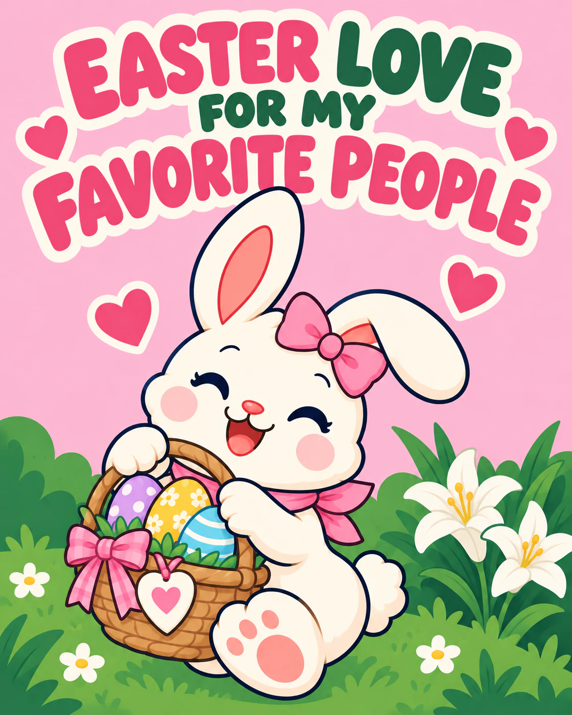 EASTER LOVE FOR MY FAVORITE PEOPLE