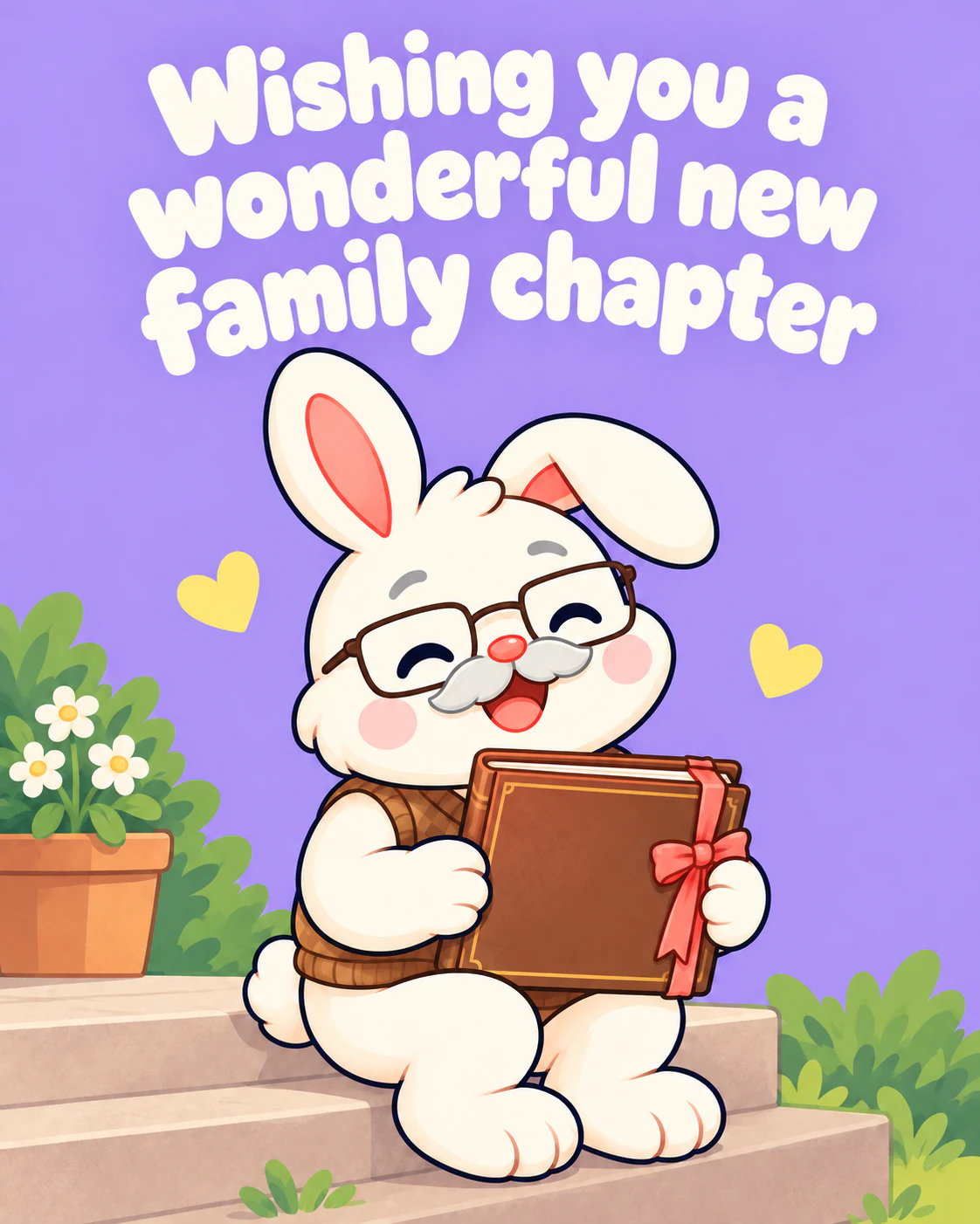 Wishing you a wonderful new family chapter