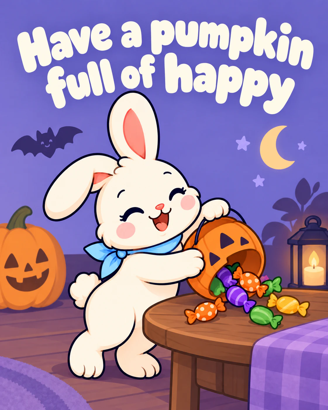 Have a pumpkin full of happy