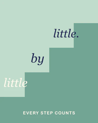Little by little