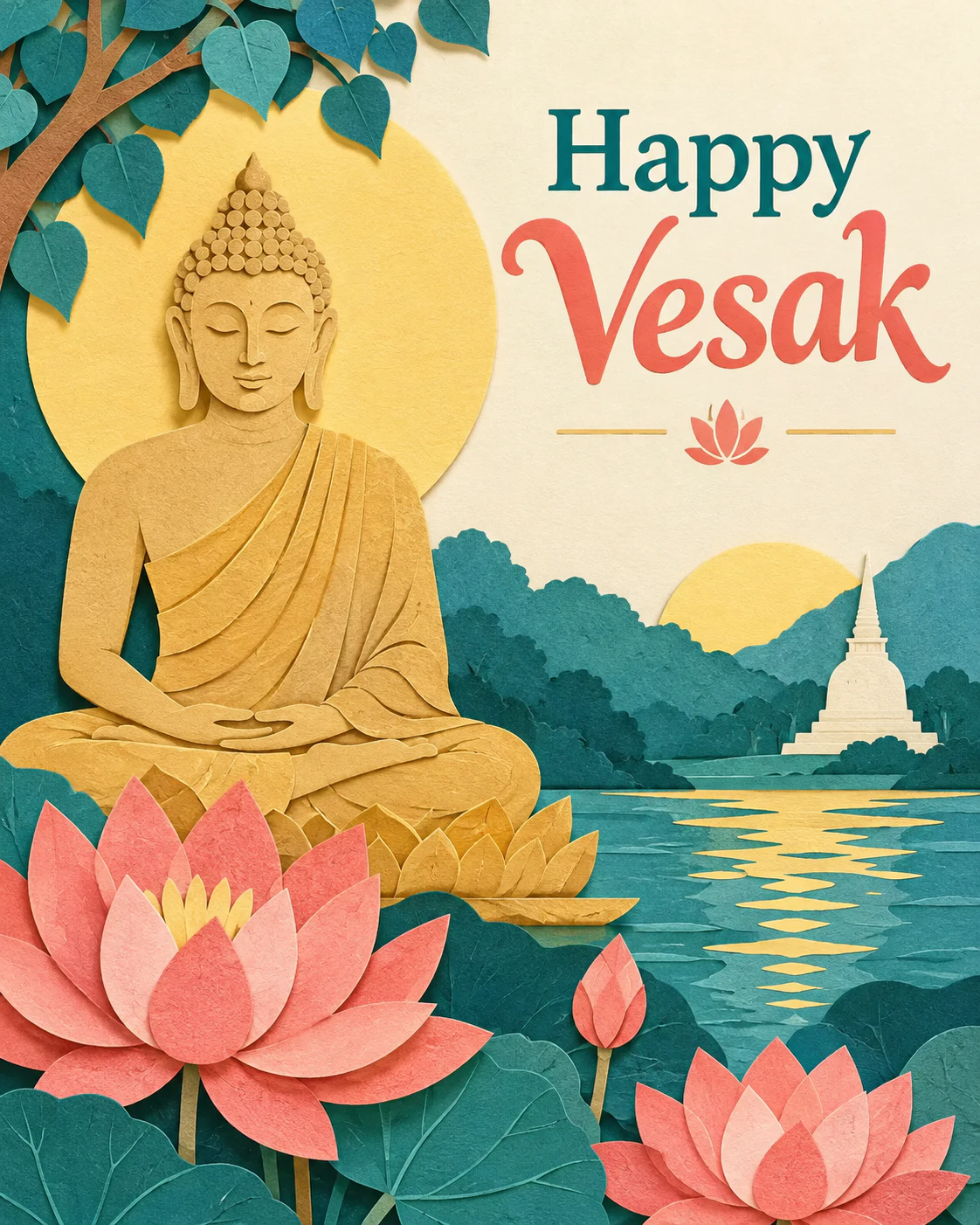 Vesak ecard