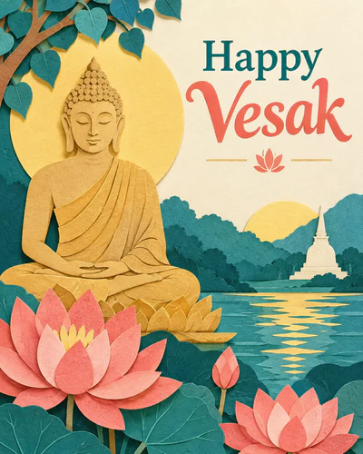 Vesak ecard