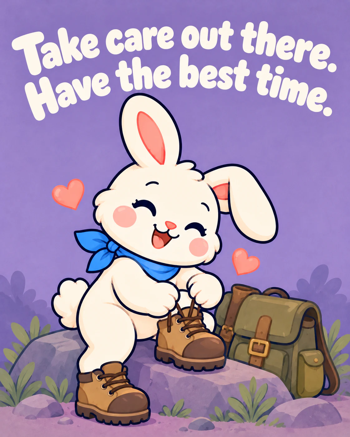 Take care out there. Have the best time.
