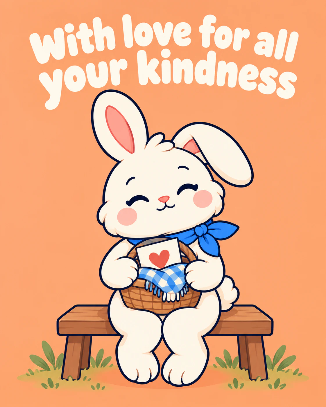 With love for all your kindness