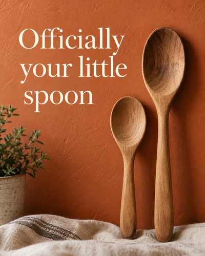 Officially your little spoon