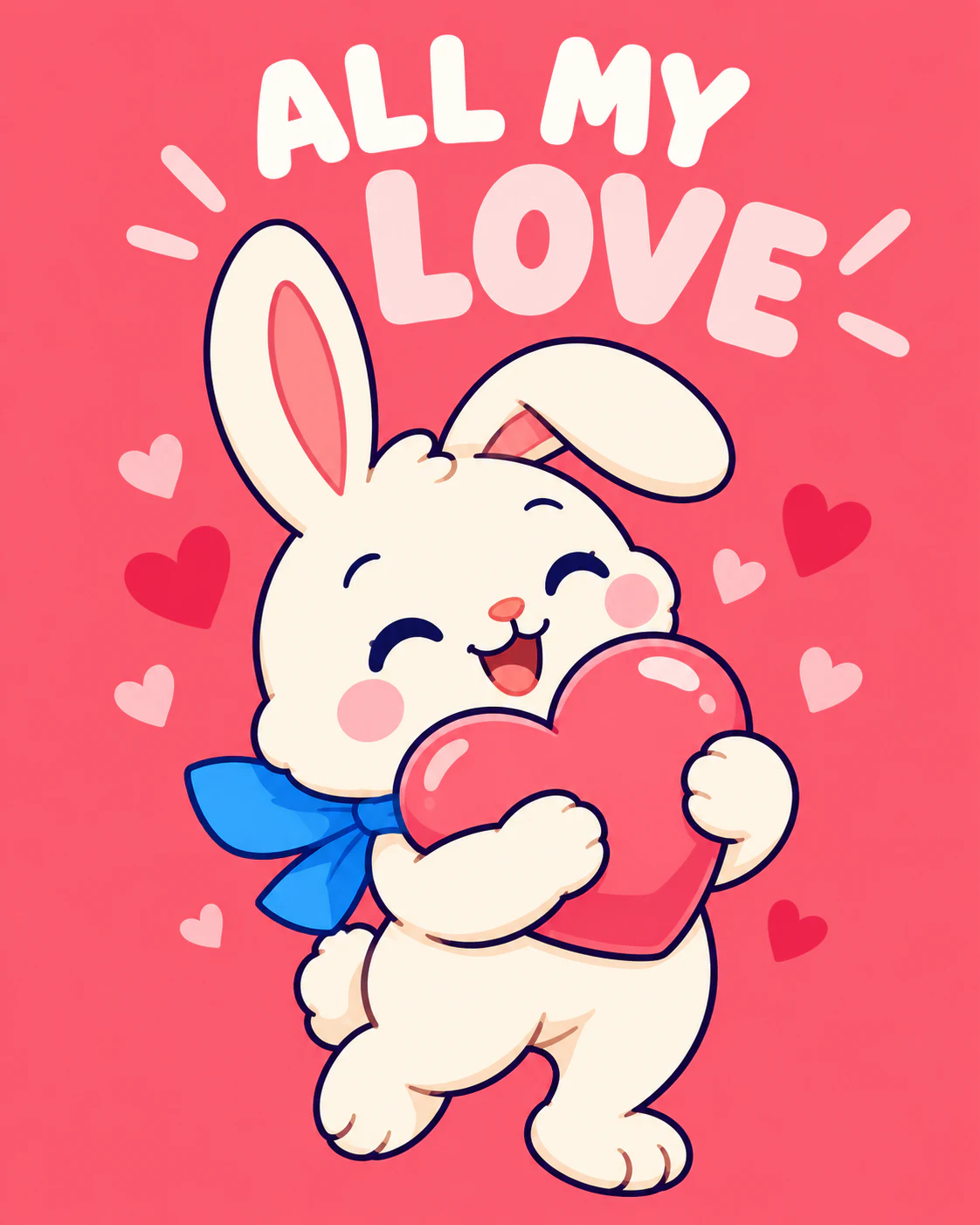 All the love, just for you