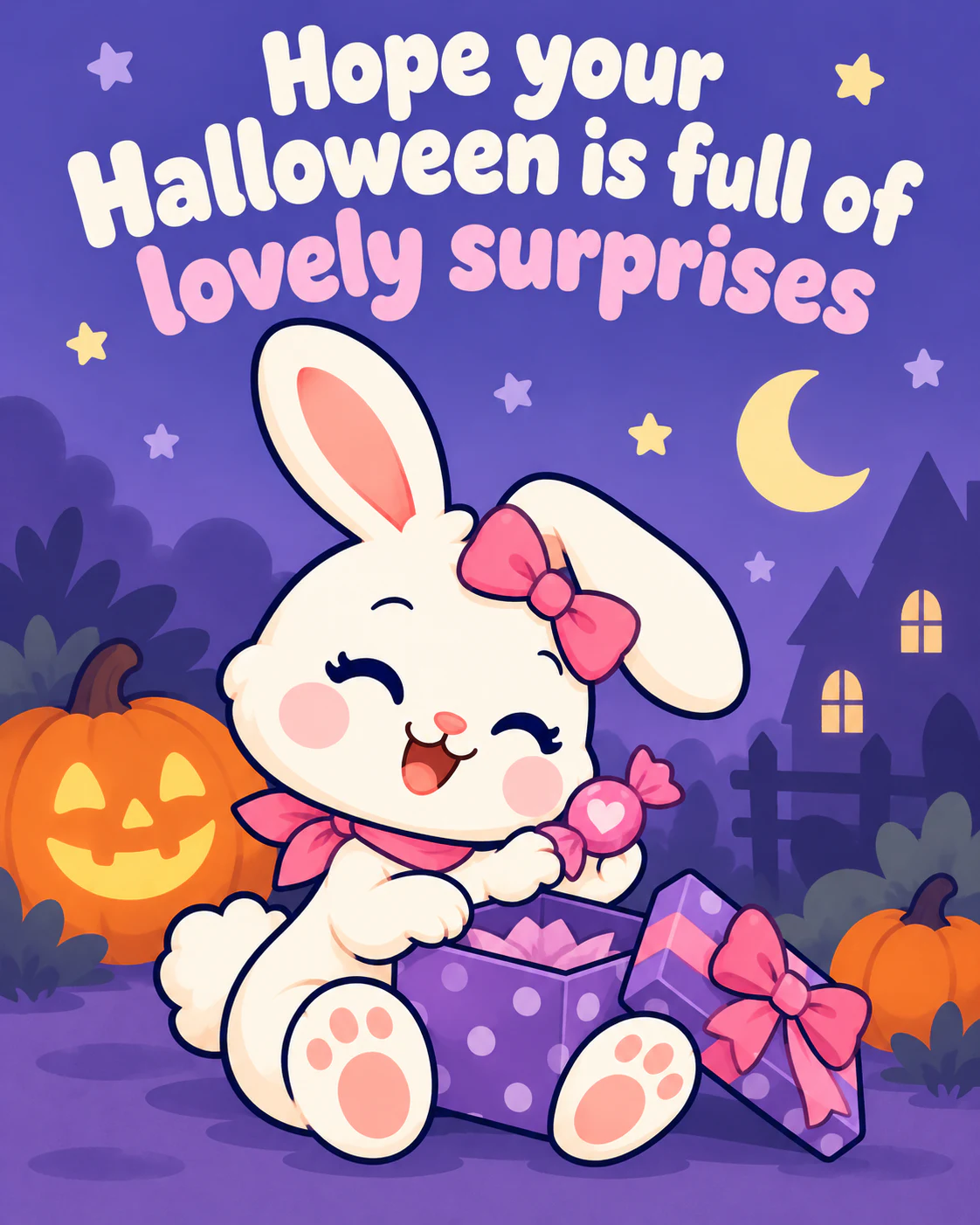 Hope your Halloween is full of lovely surprises