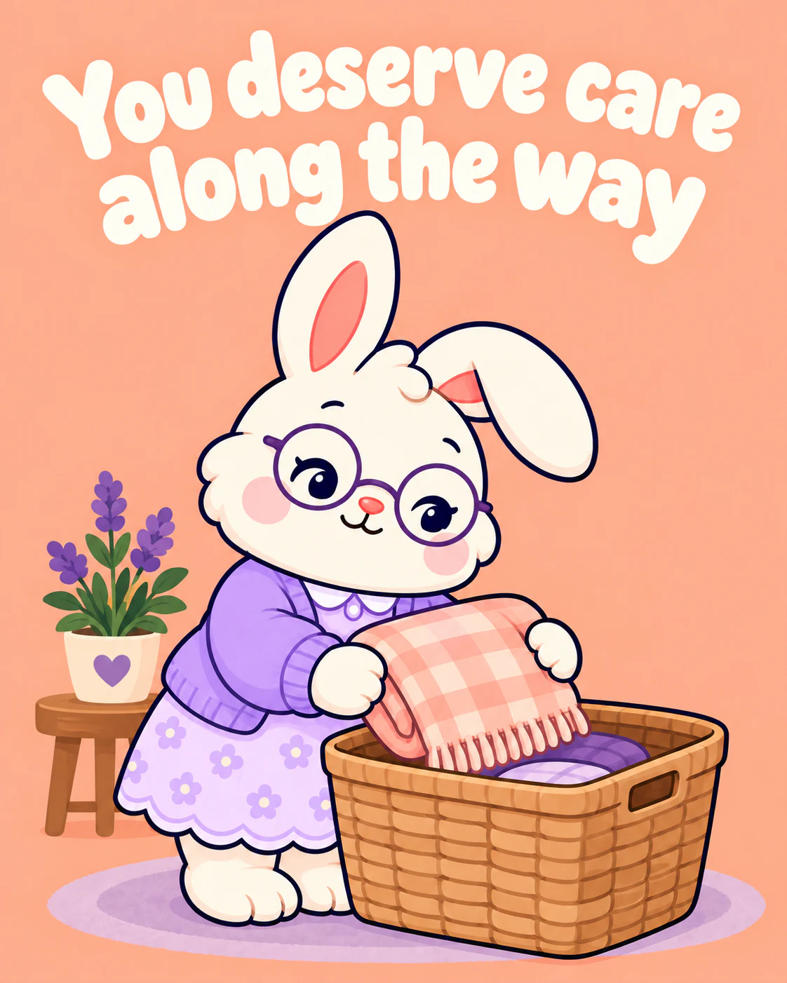 You deserve care along the way