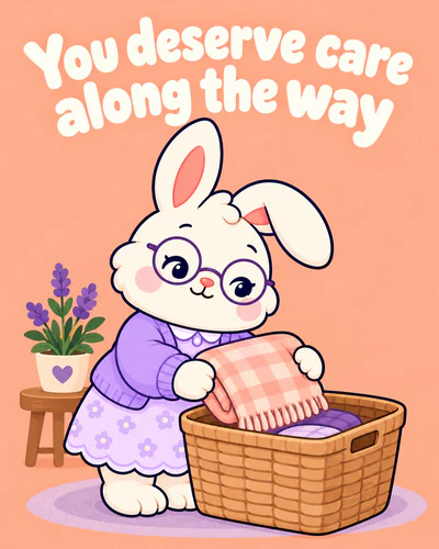 You deserve care along the way